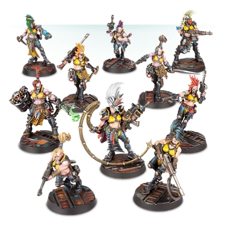 NECROMUNDA UNDERHIVE PL